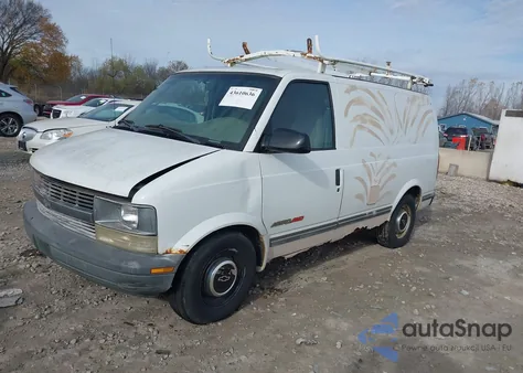 1999 Chevrolet Astro from USA, damaged, VIN 1GCDL19W4XB197954